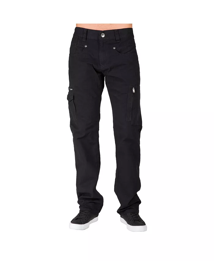 Мужские джинсы Relaxed Straight с эффектом сильной потертости, премиальный канвас, карман на молнии Level 7, черный
Мужские джинсы Relaxed Straight с эффектом сильной потертости, премиальный канвас, карман на молнии Level 7, черный