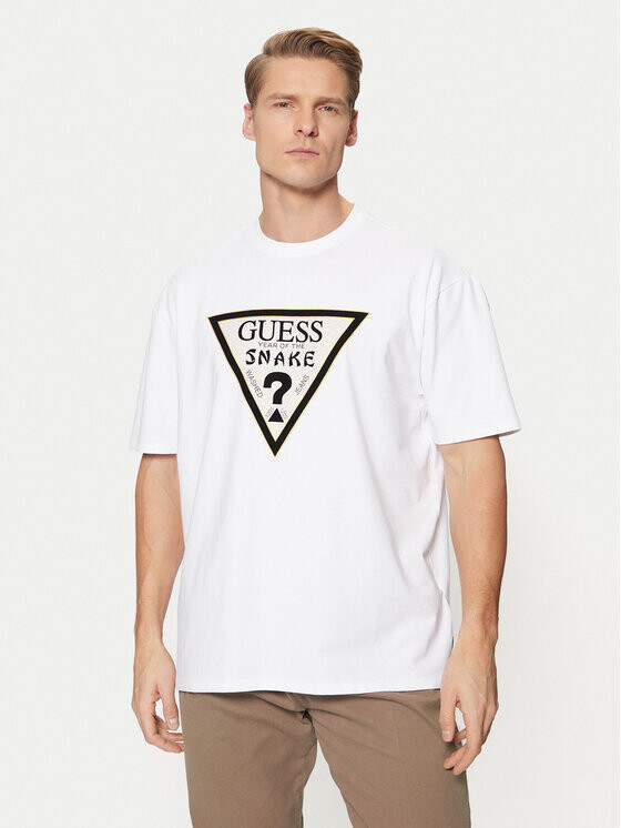 Футболка оверсайз Guess, белый
Футболка оверсайз Guess, белый
