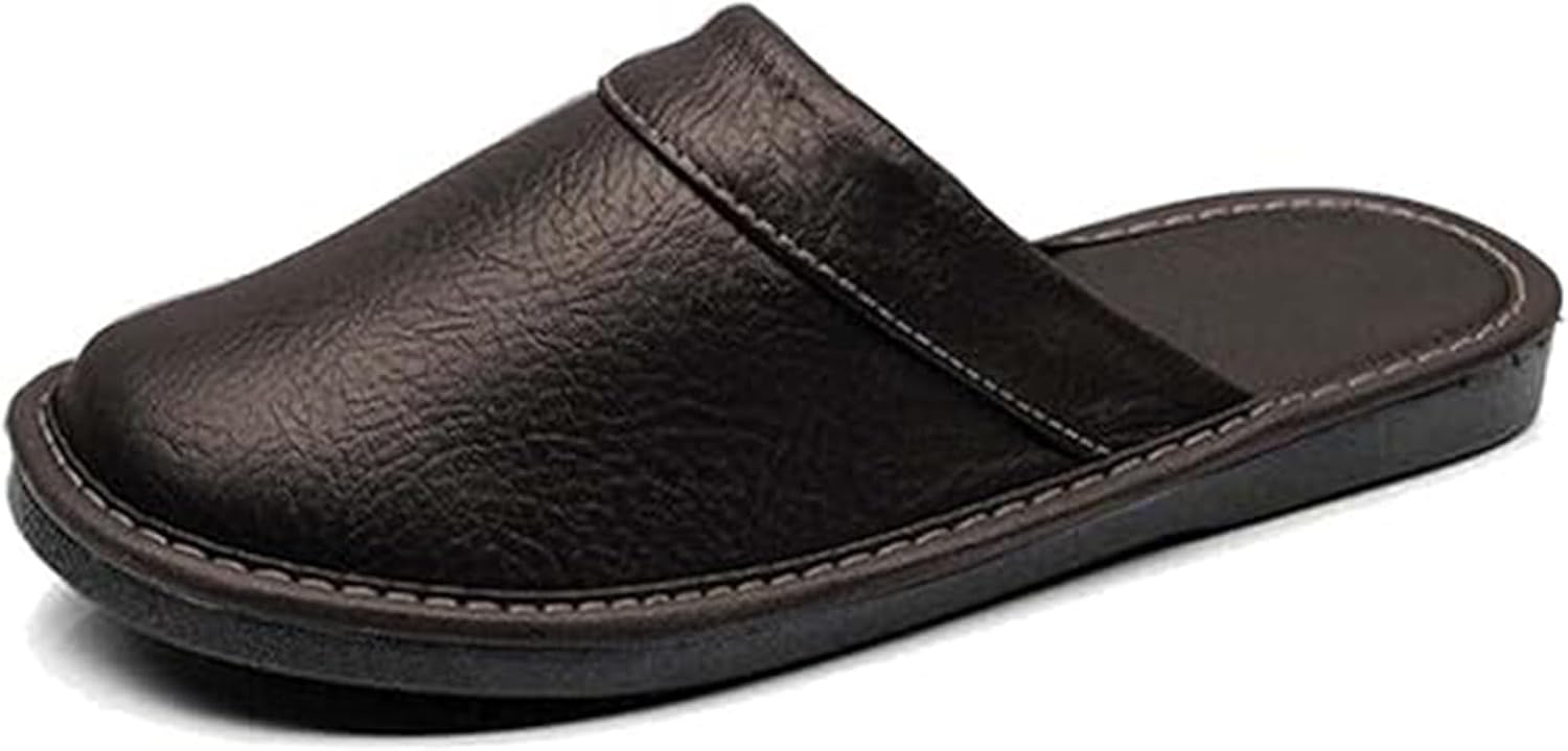 Мужские кожаные закрытые тапочки Xinduoyu, повседневные домашние дышащие антискользящие сандалии для пары, черный
Мужские кожаные закрытые тапочки Xinduoyu, повседневные домашние дышащие антискользящие сандалии для пары, черный