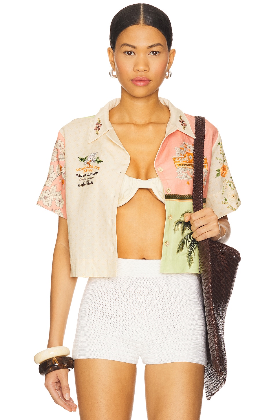 Топ Itsy ete от Agua Bendita, multicolor
Топ Itsy ete от Agua Bendita, multicolor