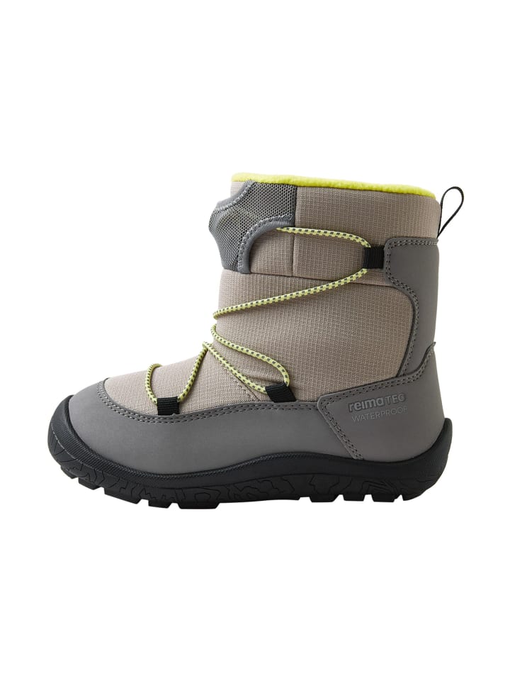 Зимние ботинки ReimaTec Barefoot "Ensilumi Kids" в бежевом цвете "землистый"
Зимние ботинки ReimaTec Barefoot "Ensilumi Kids" в бежевом цвете "землистый"