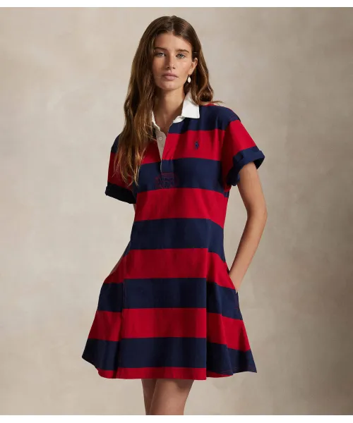 Концептуальное платье Polo Ralph Lauren, красный
Концептуальное платье Polo Ralph Lauren, красный
