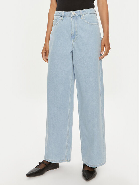 Джинсы wide leg Foss TT 2244762903 2Ndday, синий
Джинсы wide leg Foss TT 2244762903 2Ndday, синий