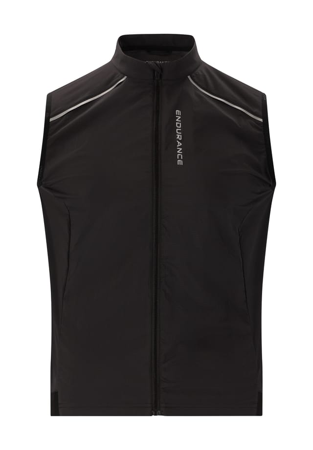 Велосипедный жилет из березы с водоотталкивающим покрытием Endurance, черный
Велосипедный жилет из березы с водоотталкивающим покрытием Endurance, черный