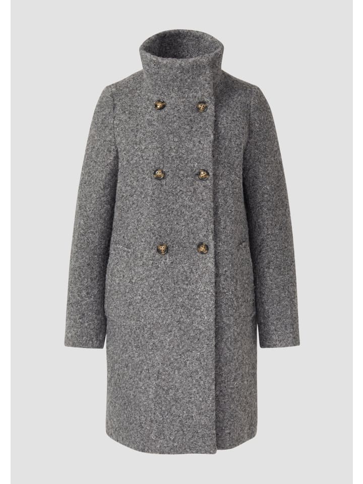 Зимнее пальто s.Oliver BLACK LABEL, серый 
Зимнее пальто s.Oliver BLACK LABEL, серый