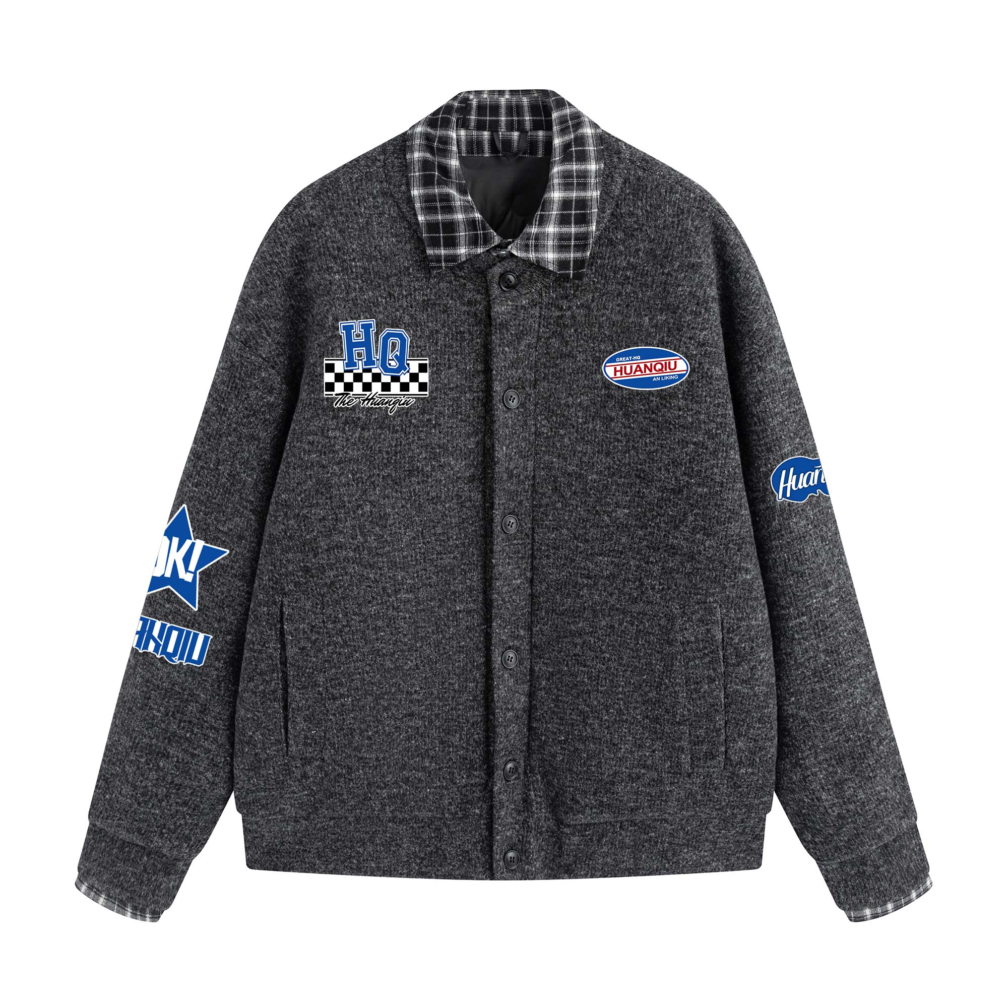 Пуховик Unisex Lapel Moderate HUANQIU, серый
Пуховик Unisex Lapel Moderate HUANQIU, серый