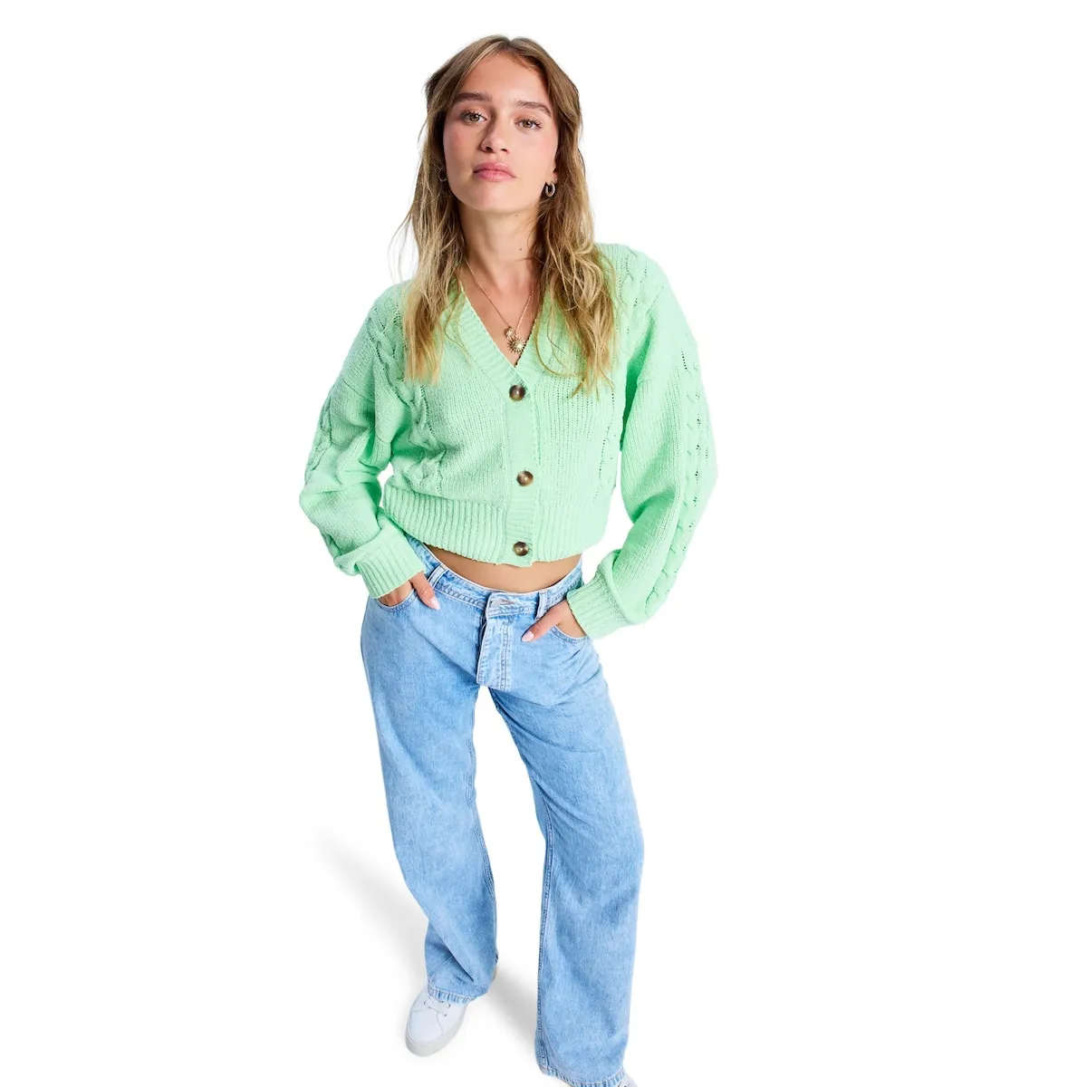 Женский кардиган Missing The Sun Roxy, зеленый
Женский кардиган Missing The Sun Roxy, зеленый