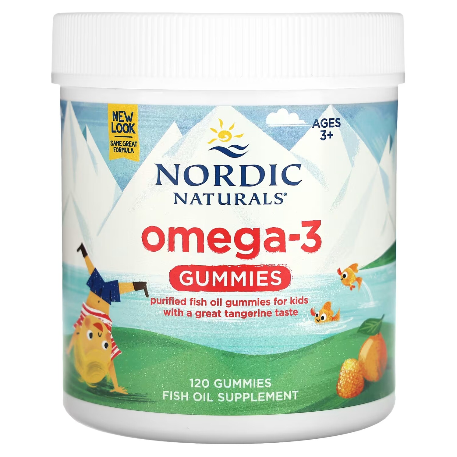 Конфеты жевательные Nordic Naturals + Омега-3 Ages 3+ Tangerine, 120 штук
Конфеты жевательные Nordic Naturals + Омега-3 Ages 3+ Tangerine, 120 штук
