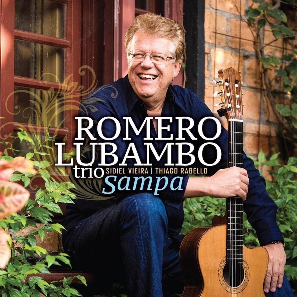 Диск CD Sampa - Romero Lubambo
Диск CD Sampa - Romero Lubambo