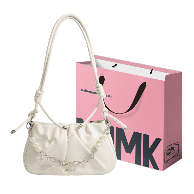 NOMK Женская сумка через плечо, Ecru
NOMK Женская сумка через плечо, Ecru
