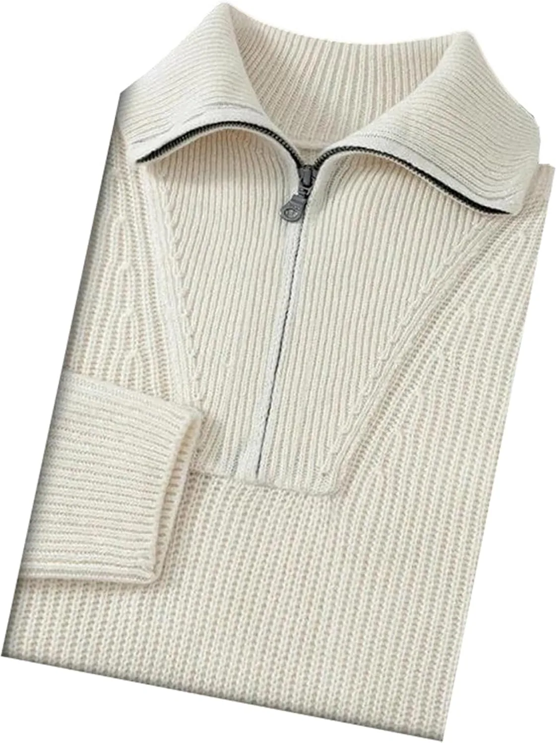 Мужской свитер 100% cashmere с отложным воротником
Мужской свитер 100% cashmere с отложным воротником