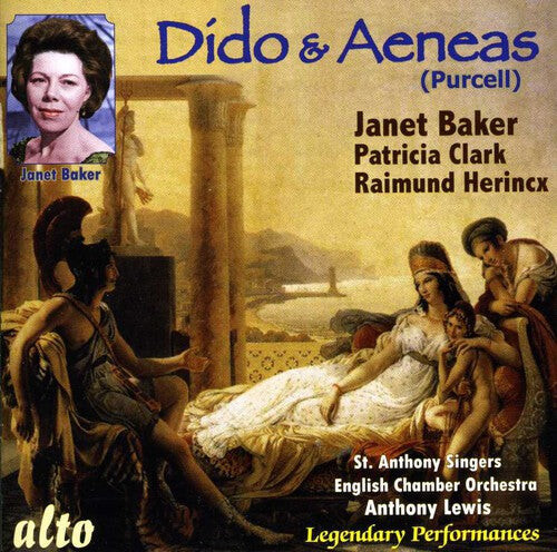 CD диск Baker, Janet / Herincx, Raimund: Purcell Dido & Aeneas (plus Bonus Aria
CD диск Baker, Janet / Herincx, Raimund: Purcell Dido & Aeneas (plus Bonus Aria