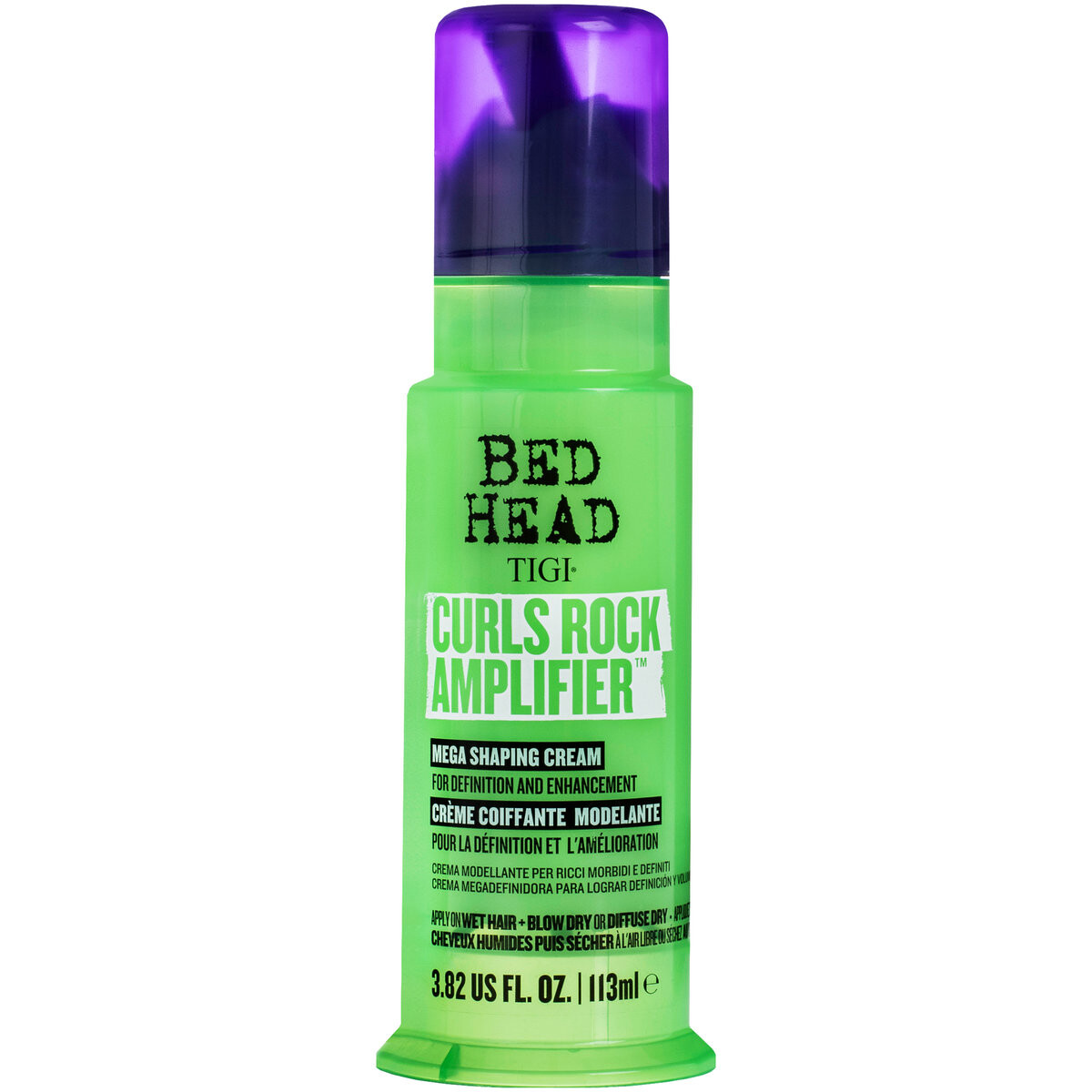 TIGI Curls Rock Amplifier Cream, Увлажняющий крем для локонов и волн, против спутывания, придает здоровый блеск, 113 мл
TIGI Curls Rock Amplifier Cream, Увлажняющий крем для локонов и волн, против спутывания, придает здоровый блеск, 113 мл