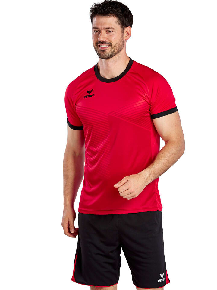 Функциональная рубашка erima, цвет rot/schwarz
Функциональная рубашка erima, цвет rot/schwarz