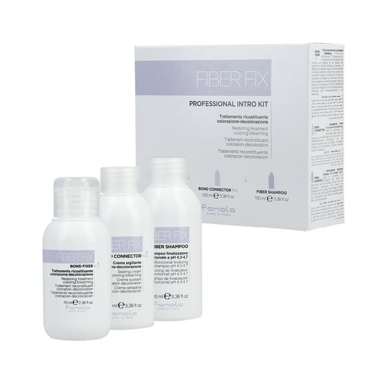 Набор косметики, 3 шт. Fanola, Fiber Fix
Набор косметики, 3 шт. Fanola, Fiber Fix
