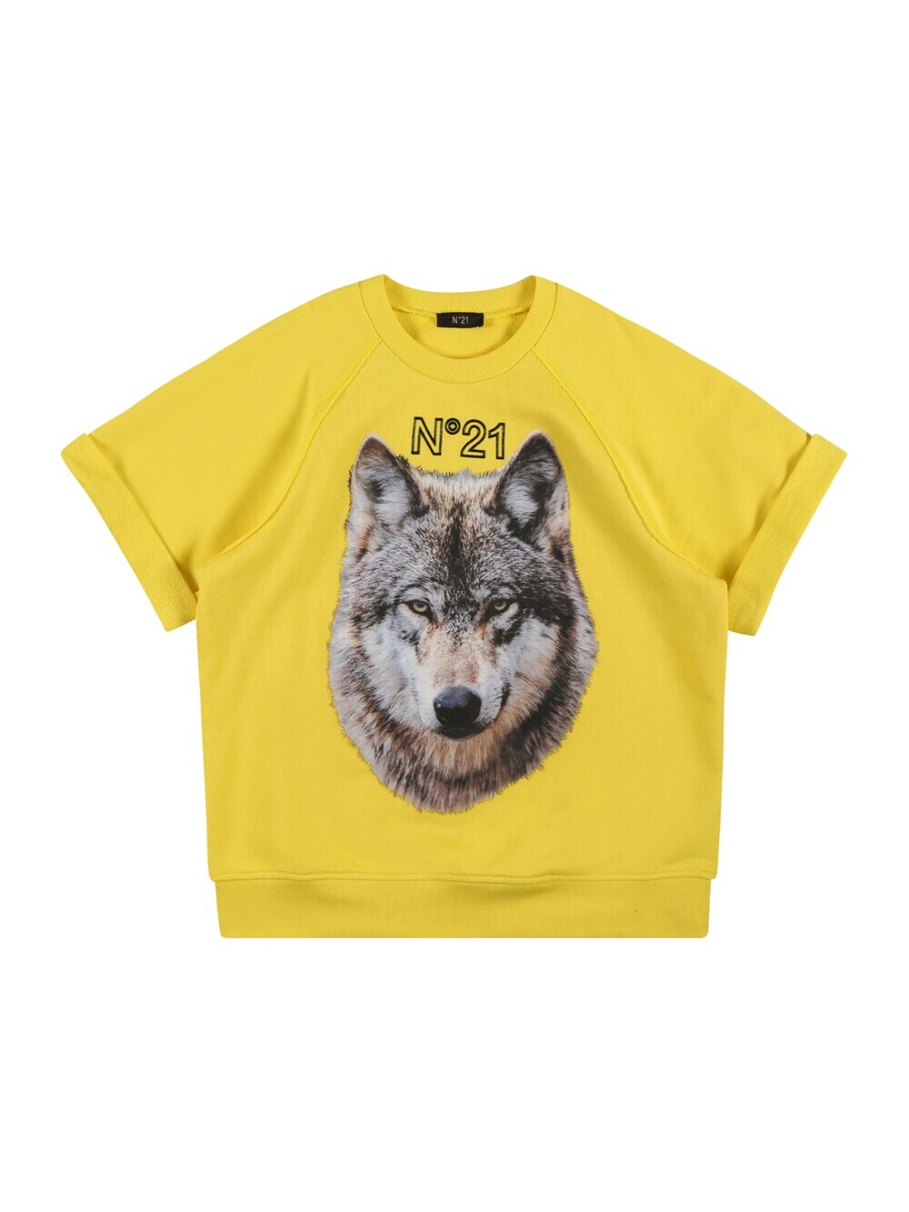 Толстовка N°21, желтый
Толстовка N°21, желтый