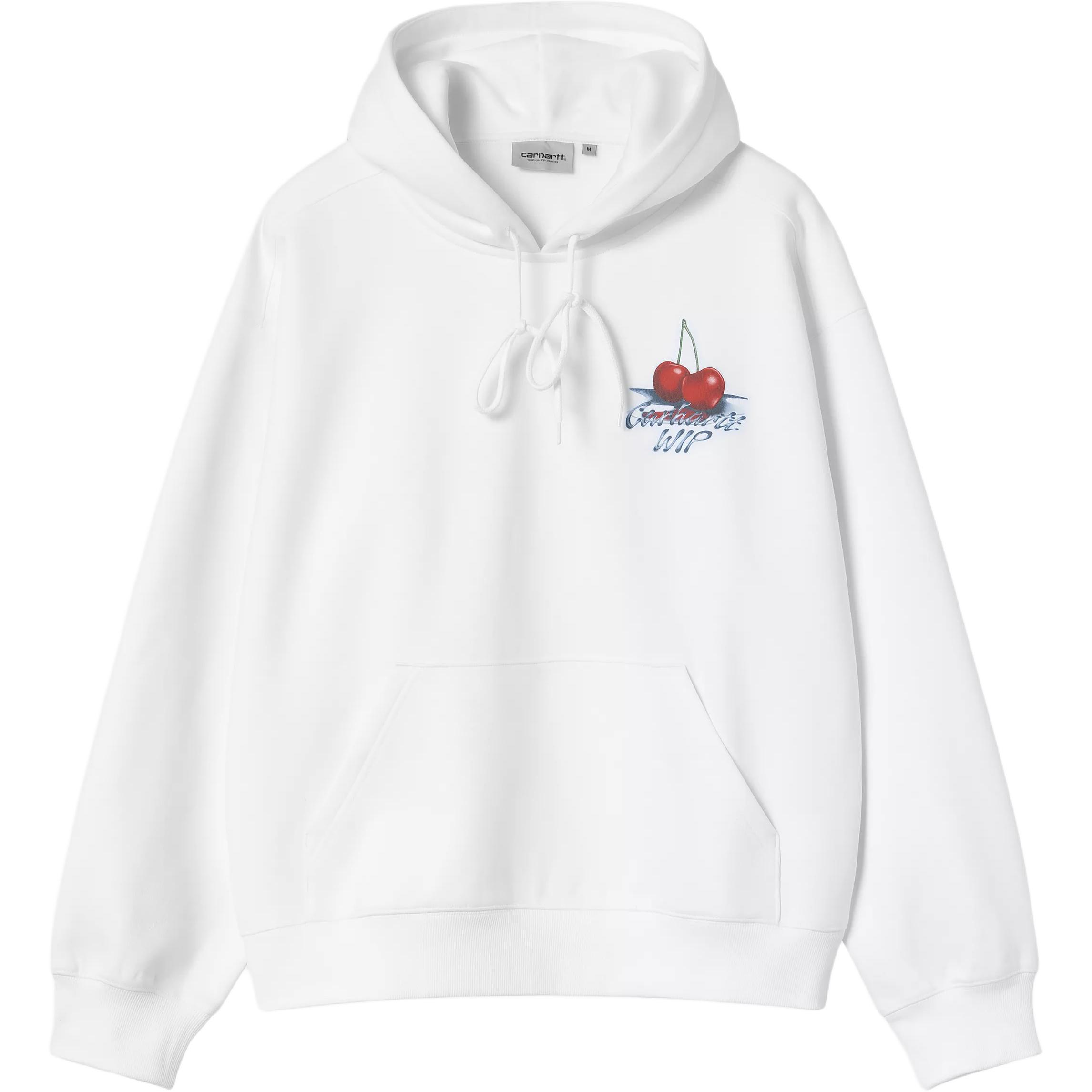 Худи с принтом вишни Carhartt WIP, белый
Худи с принтом вишни Carhartt WIP, белый