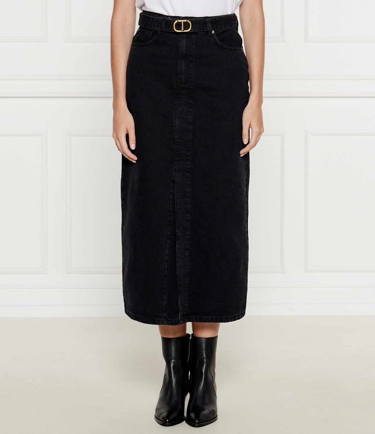 Юбка TWINSET GONNA, черный
Юбка TWINSET GONNA, черный