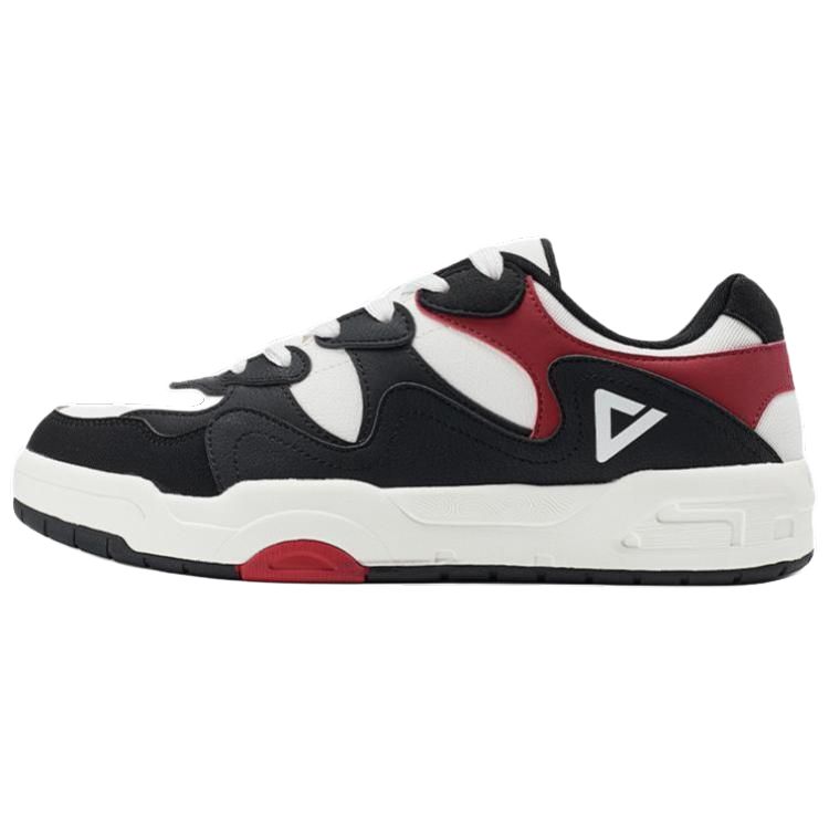 PEAK Кроссовки для скейтбординга мужские, низкие, черные, цвета слоновой кости
PEAK Кроссовки для скейтбординга мужские, низкие, черные, цвета слоновой кости