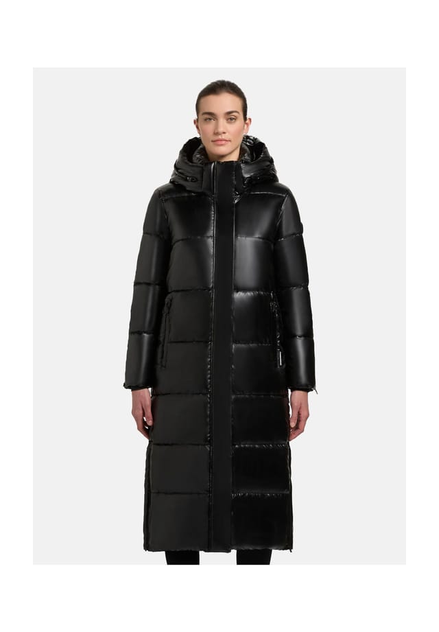 Стеганое пальто hedd shiny-ym Khujo, черный
Стеганое пальто hedd shiny-ym Khujo, черный