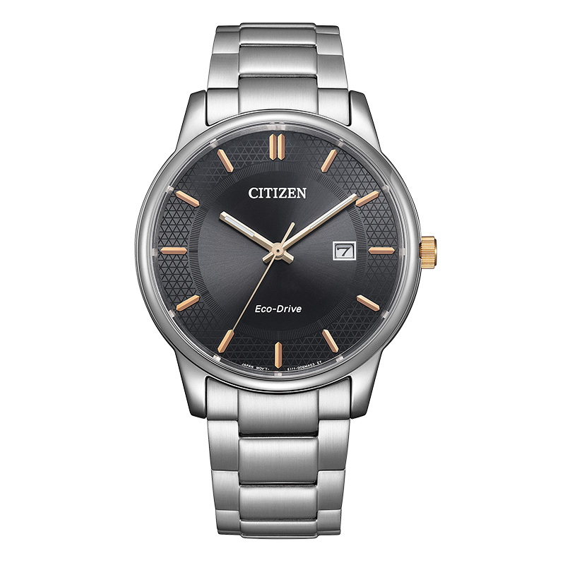 CITIZEN Часы Solar Quartz Movement Metal Strap Men's Watch Gray Dial, BM6977-70E
CITIZEN Часы Solar Quartz Movement Metal Strap Men's Watch Gray Dial, BM6977-70E