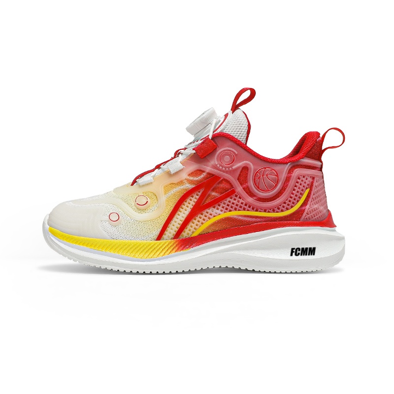 Баскетбольные кроссовки с низкой амортизацией и дышащими свойствами для детей FCMM, красный
Баскетбольные кроссовки с низкой амортизацией и дышащими свойствами для детей FCMM, красный