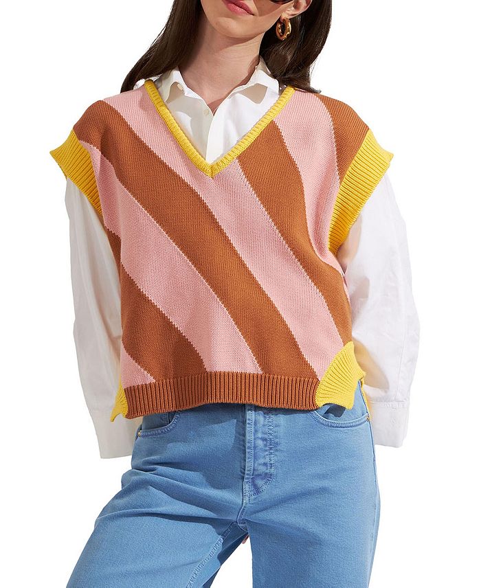 Венецианская жилетка La DoubleJ, розовый
Венецианская жилетка La DoubleJ, розовый