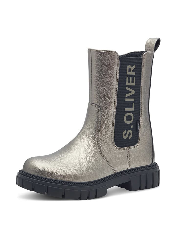 Сапоги s.Oliver Boots, серебряный
Сапоги s.Oliver Boots, серебряный