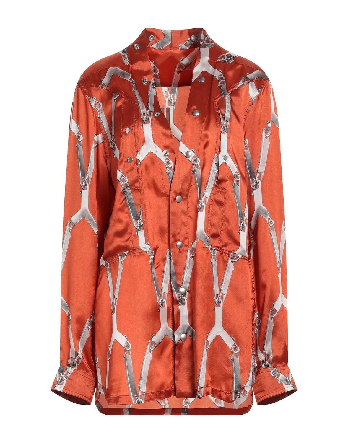 Рубашка Rick Owens, оранжевый
Рубашка Rick Owens, оранжевый