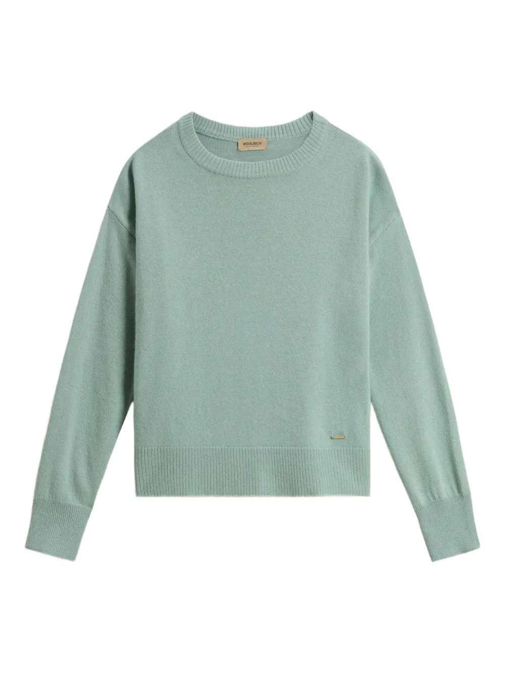 Свитер с круглым вырезом WOOLRICH, зеленый
Свитер с круглым вырезом WOOLRICH, зеленый