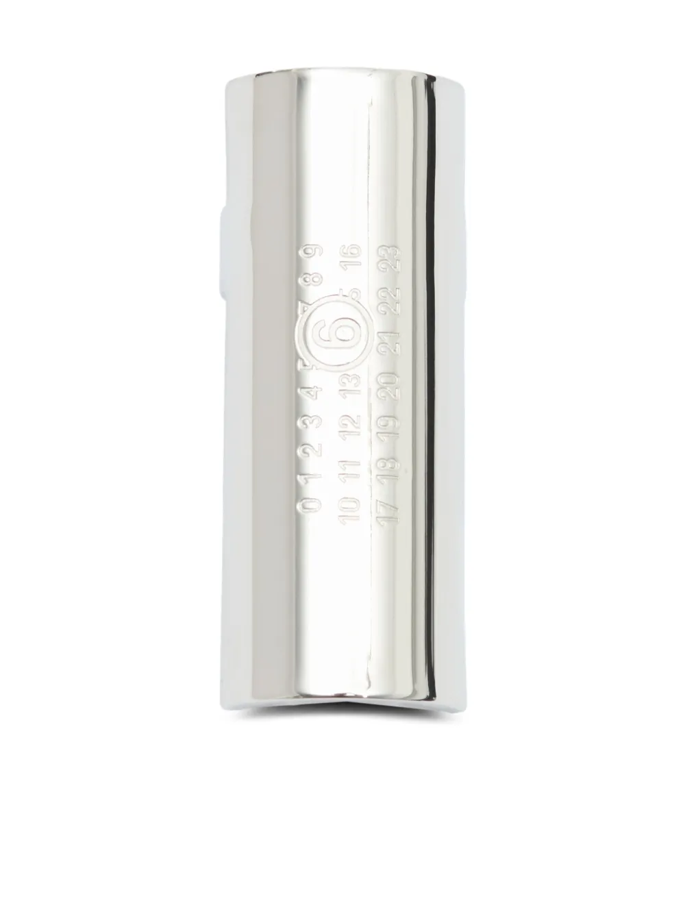 Кольцо с гравировкой MM6 Maison Margiela, серебряный
Кольцо с гравировкой MM6 Maison Margiela, серебряный