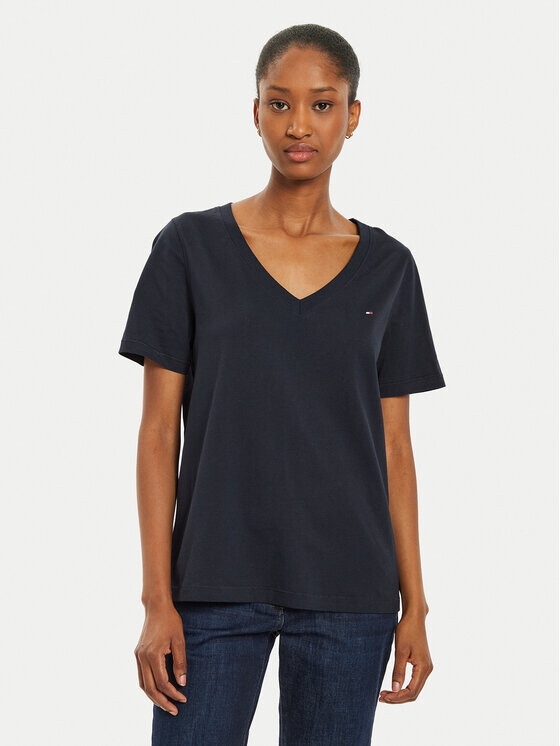 Футболка стандартного кроя Tommy Hilfiger, синий
Футболка стандартного кроя Tommy Hilfiger, синий