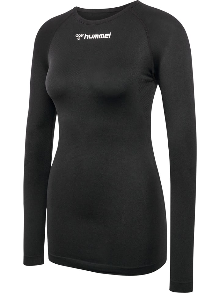 Футболка "Hmlbl Comfort 2.0 Tee L/S" черного цвета Hummel
Футболка "Hmlbl Comfort 2.0 Tee L/S" черного цвета Hummel