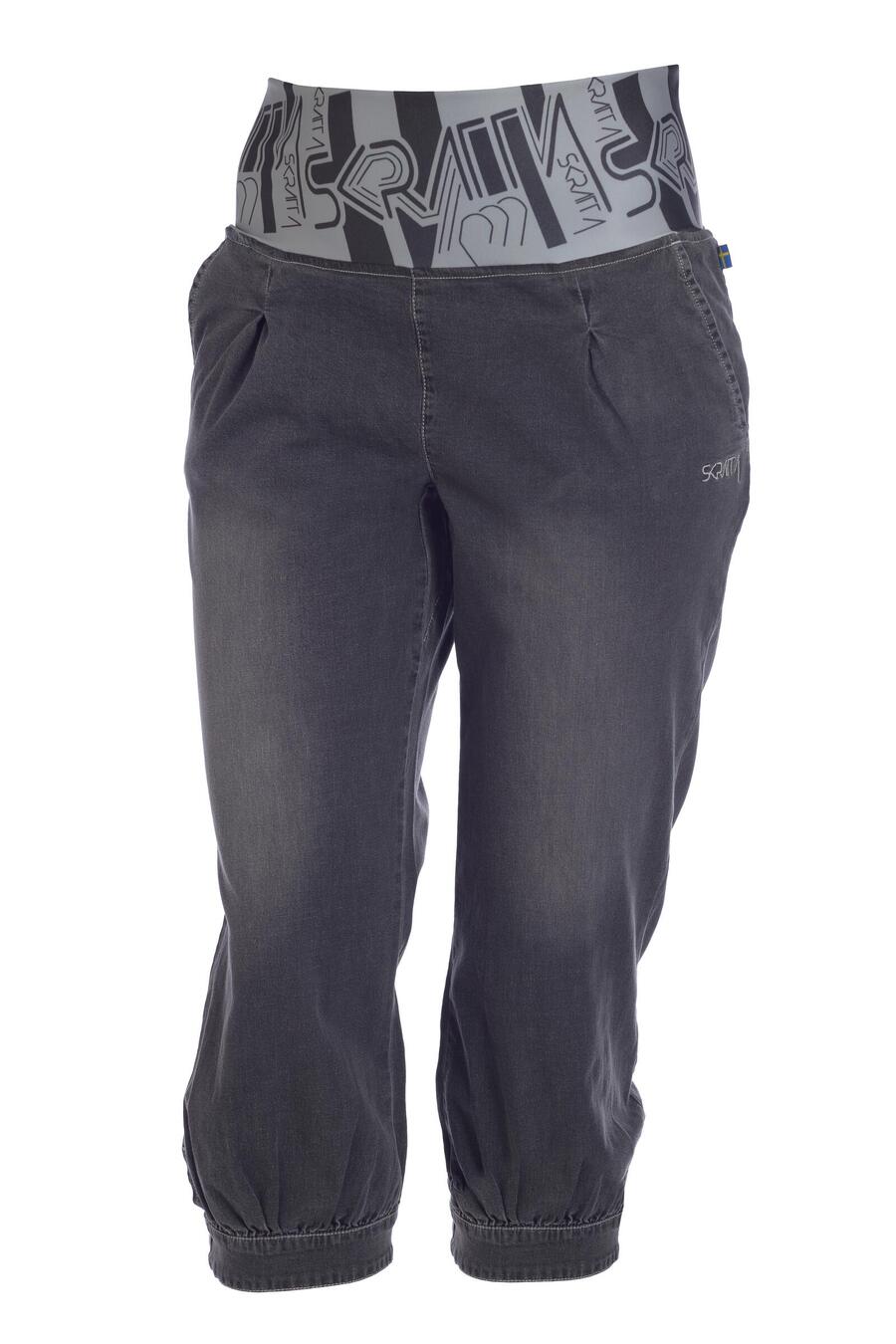 SKRATTA Брюки 3/4 Zoe женские с высокой талией
SKRATTA Брюки 3/4 Zoe женские с высокой талией