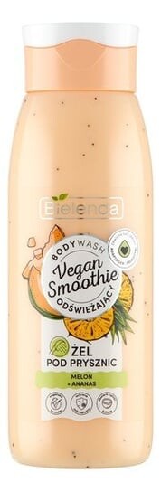 Веганский гель для душа «Смузи дыня + ананас», 400 г Bielenda
Веганский гель для душа «Смузи дыня + ананас», 400 г Bielenda