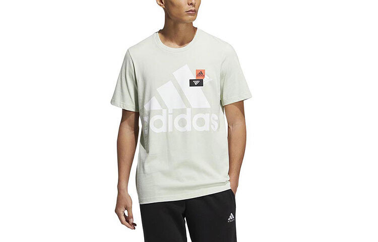 Футболка унисекс зеленая Adidas, зеленый
Футболка унисекс зеленая Adidas, зеленый