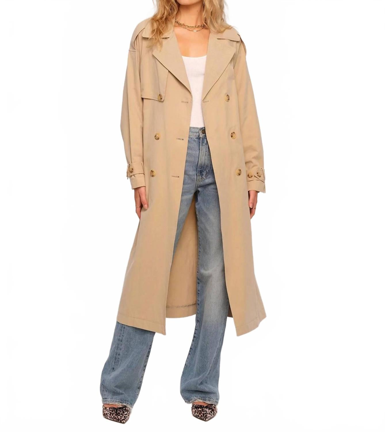 Пальто Mica в бежевом цвете Heartloom
Пальто Mica в бежевом цвете Heartloom