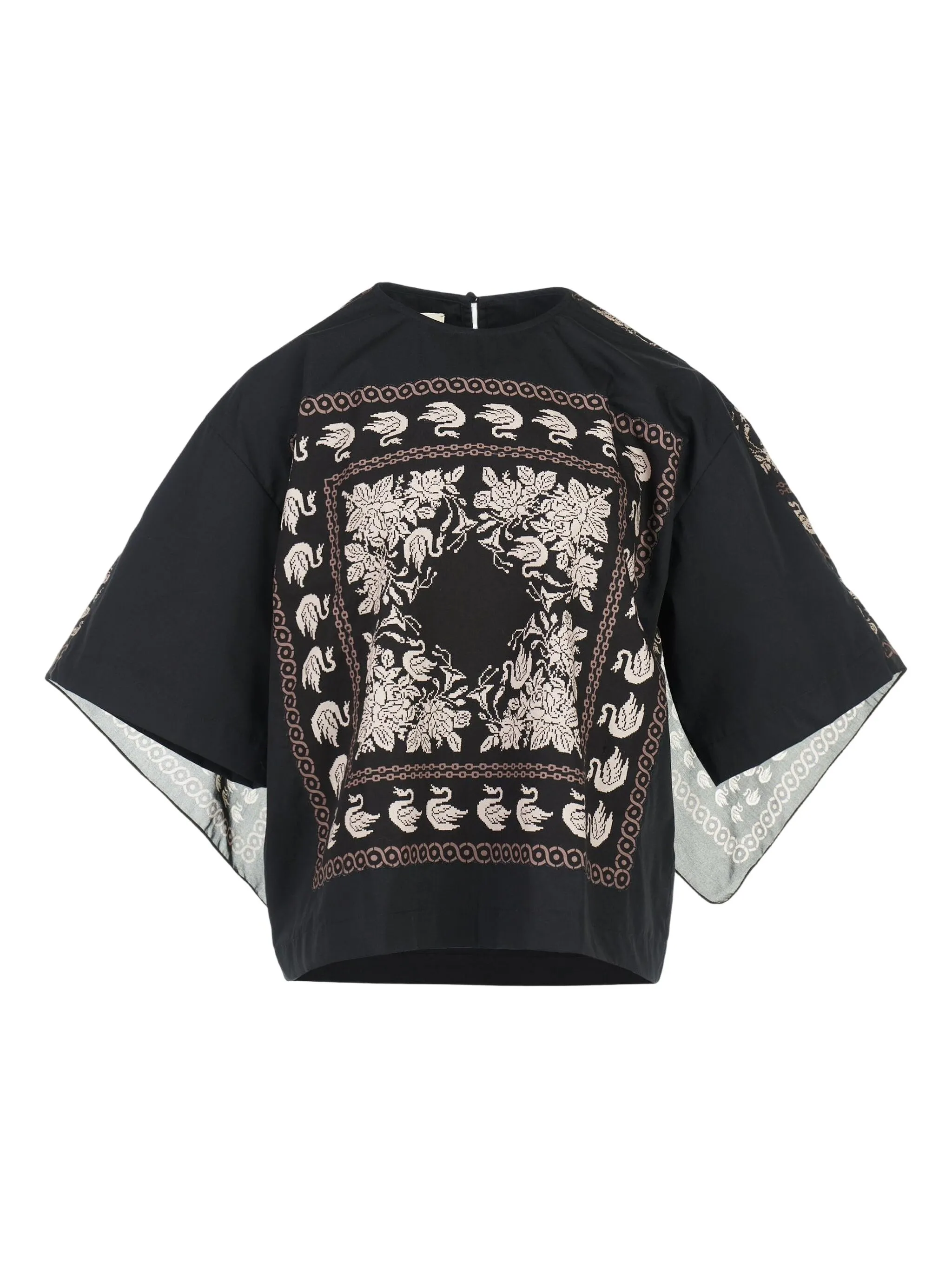 Блузка с короткими рукавами Biyan, черный
Блузка с короткими рукавами Biyan, черный