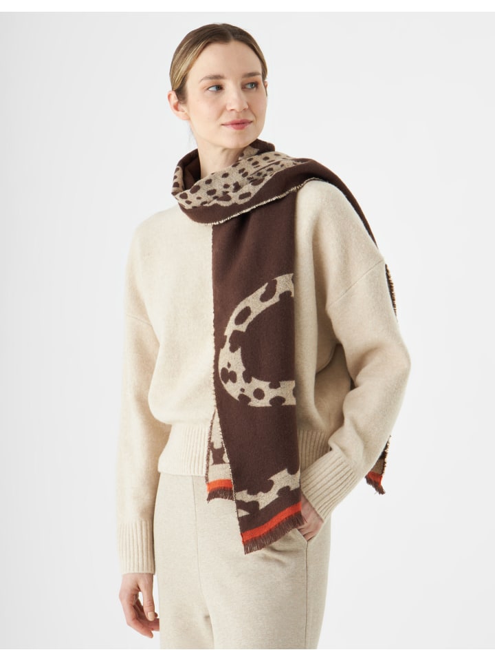 шарф коричневого цвета Codello
шарф коричневого цвета Codello