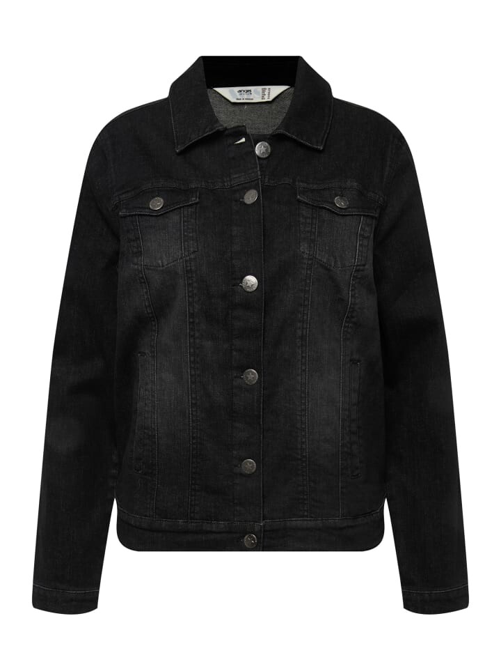 Джинсовая куртка Angel of Style, черный
Джинсовая куртка Angel of Style, черный