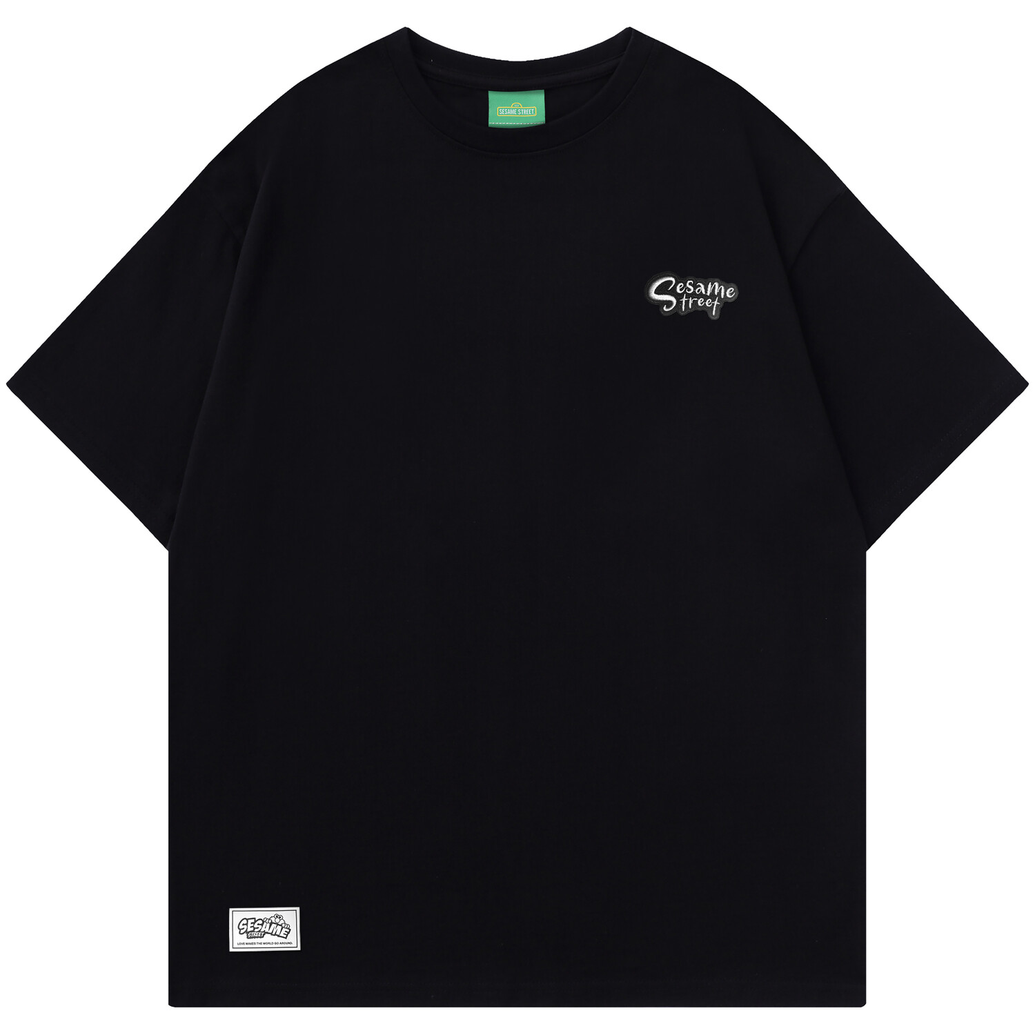SESAME STREET Футболка унисекс «УЛИЦА СЕЗАМ», Белый 
SESAME STREET Футболка унисекс «УЛИЦА СЕЗАМ», Белый