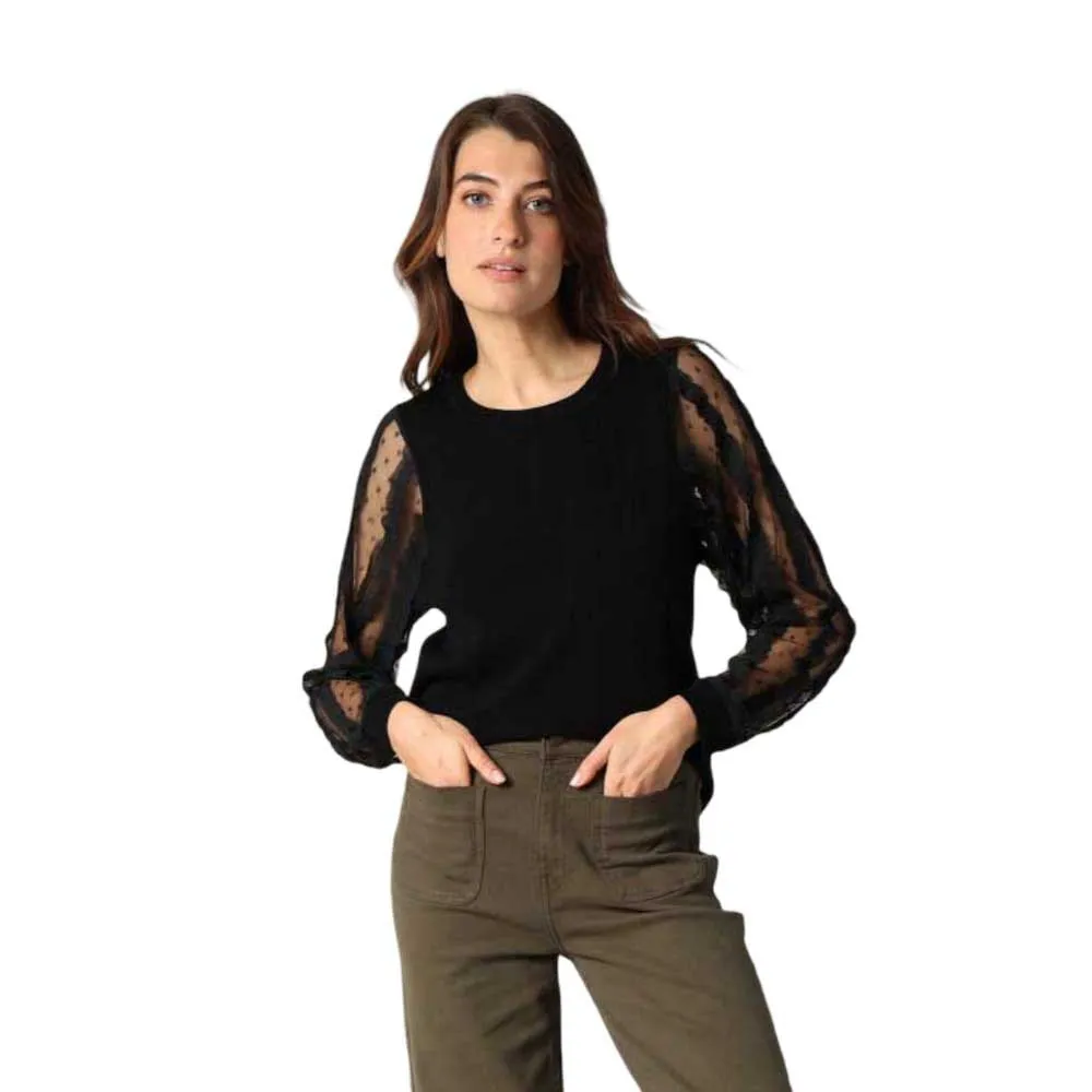 Свитер Deeluxe Edwige, черный
Свитер Deeluxe Edwige, черный