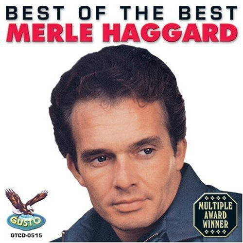 CD диск Haggard, Merle: Best of the Best
CD диск Haggard, Merle: Best of the Best