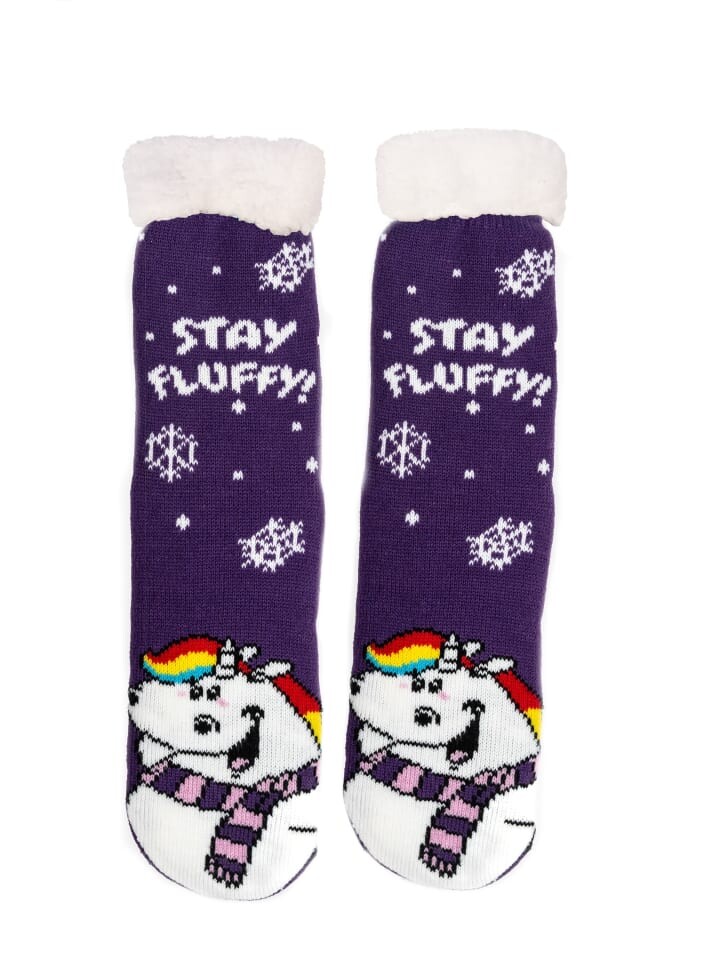 Носки United Labels Pummeleinhorn Hütten Haus Kuschel, фиолетовый
Носки United Labels Pummeleinhorn Hütten Haus Kuschel, фиолетовый