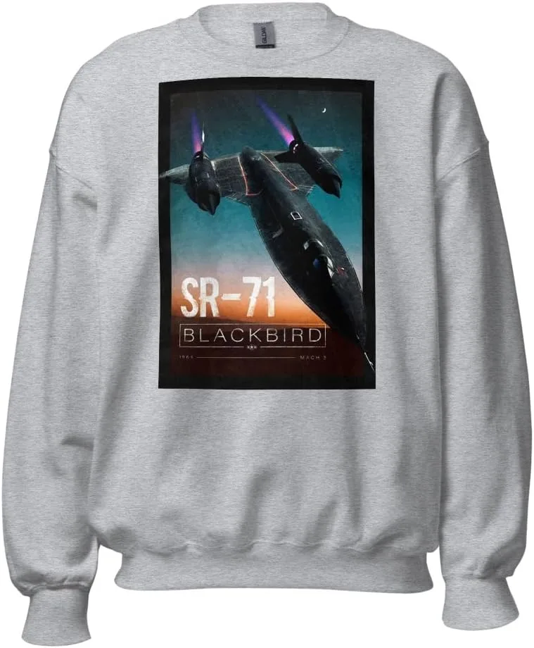 Толстовка с самолетом SR-71 Blackbird
Толстовка с самолетом SR-71 Blackbird