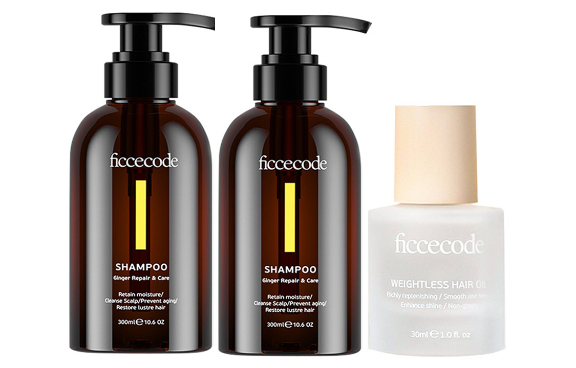 Шампунь с аминокислотами без силиконов и имбирем + эфирные масла для ухода за волосами контроль жирности 300мл*2+30мл FicceCode
Шампунь с аминокислотами без силиконов и имбирем + эфирные масла для ухода за волосами контроль жирности 300мл*2+30мл FicceCode