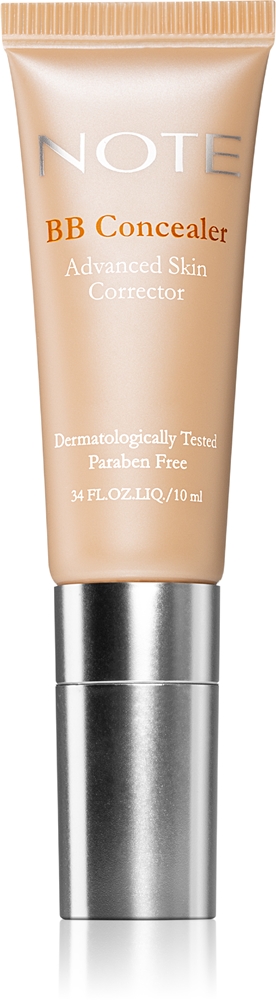 Bb Advanced Skin Corrector, стойкий консилер SPF 15 Note Cosmetique, atspalvis 02 10 мл
Bb Advanced Skin Corrector, стойкий консилер SPF 15 Note Cosmetique, atspalvis 02 10 мл