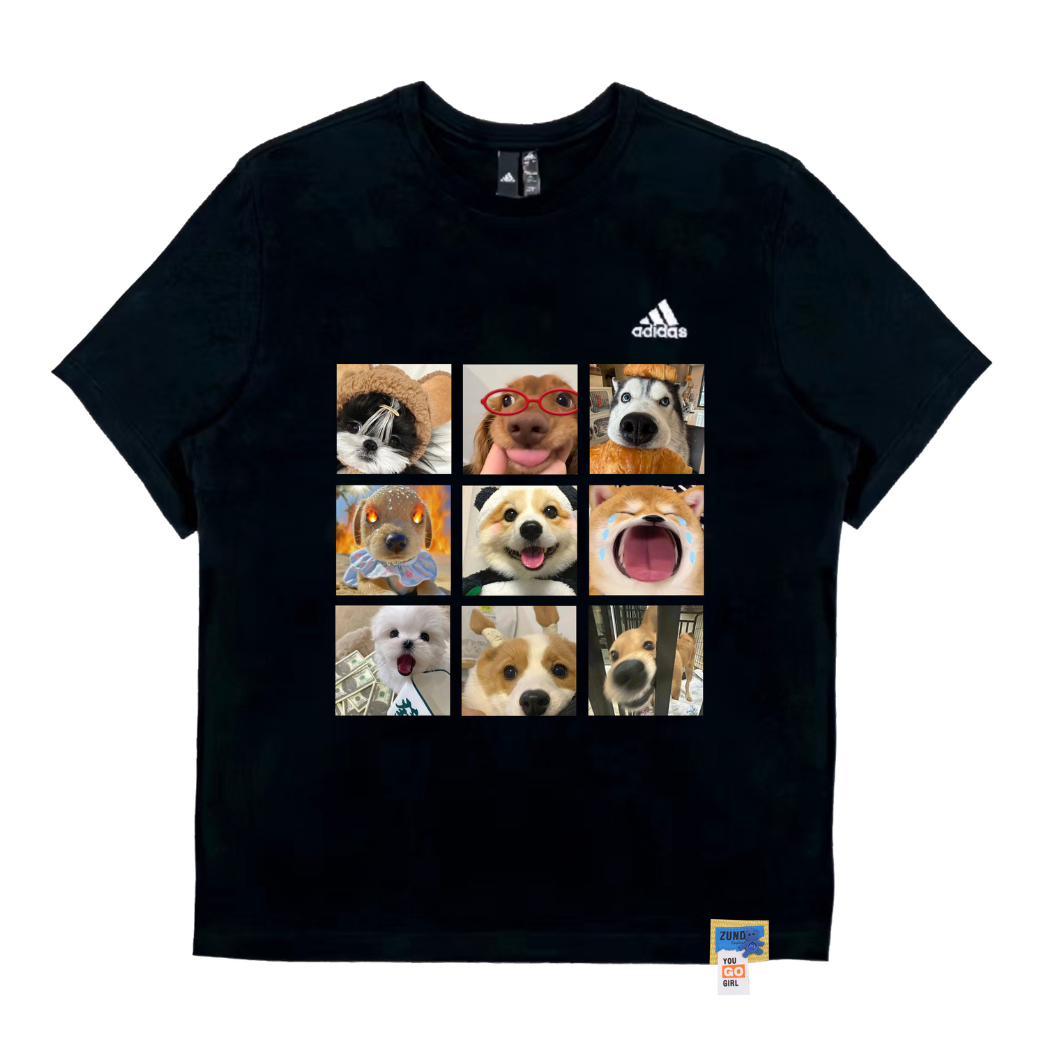 Футболка с коротким рукавом и круглым вырезом Solid Color Logo Label Sports Casual Unisex Adidas, черный
Футболка с коротким рукавом и круглым вырезом Solid Color Logo Label Sports Casual Unisex Adidas, черный