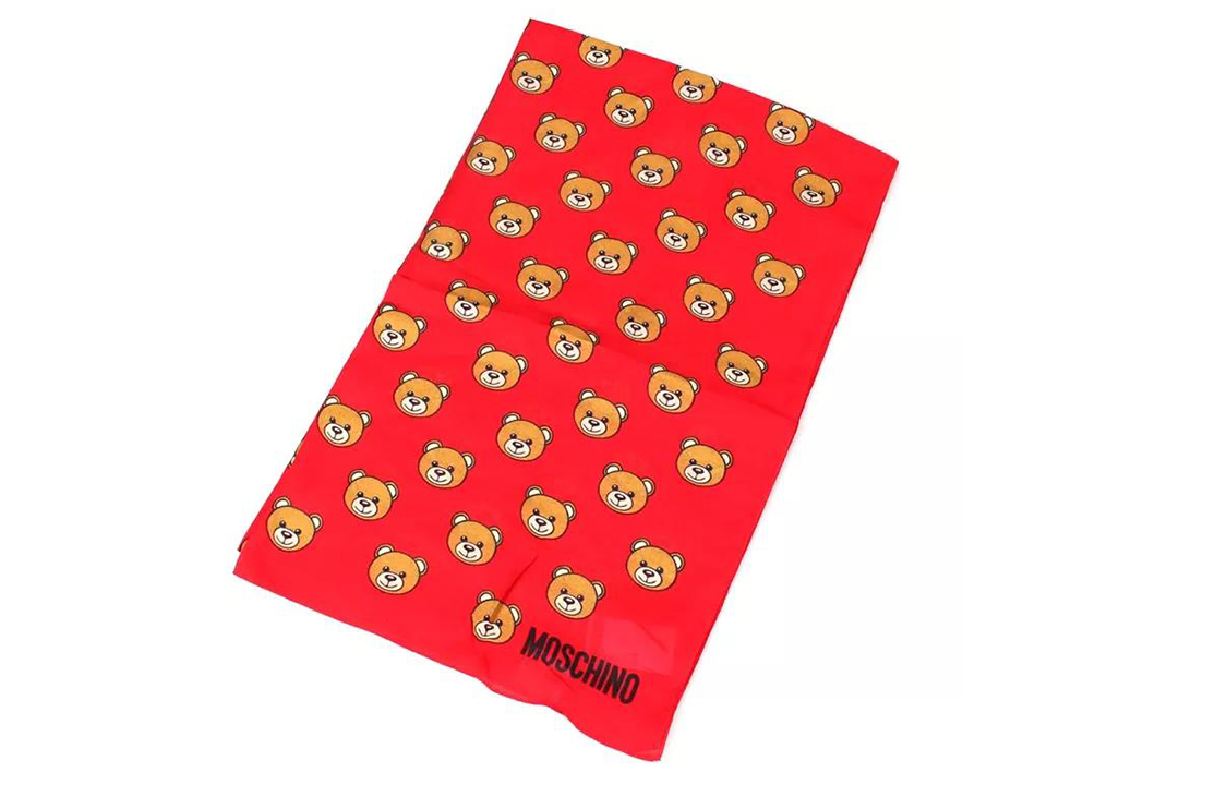 Шарф с принтом по всей поверхности MOSCHINO, Розово-красный
Шарф с принтом по всей поверхности MOSCHINO, Розово-красный