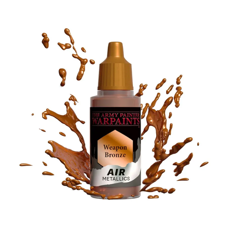 Air Metallics — Оружейная бронза, Warpaints - Air
Air Metallics — Оружейная бронза, Warpaints - Air